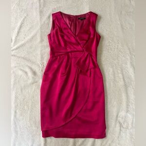 Nanette Lepore Fuchsia Asymmetrical Dress